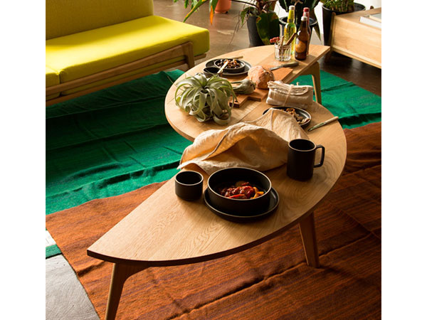 greeniche original furniture Luu Table wood top / グリニッチ オリジナル ファニチャー ルーテーブル ウッドトップ （テーブル > ローテーブル・リビングテーブル・座卓） 10