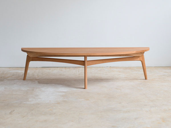 greeniche original furniture Luu Table wood top / グリニッチ オリジナル ファニチャー ルーテーブル ウッドトップ （テーブル > ローテーブル・リビングテーブル・座卓） 1