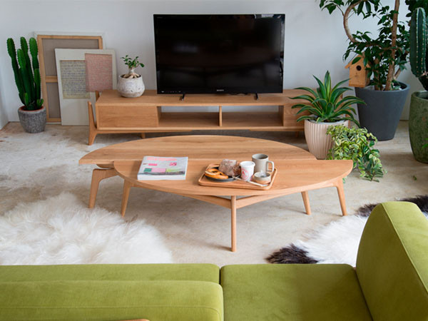 greeniche original furniture Luu Table wood top / グリニッチ 