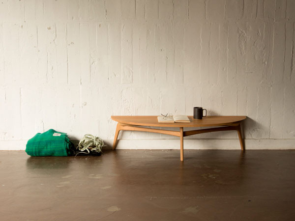 greeniche original furniture Luu Table wood top / グリニッチ オリジナル ファニチャー ルーテーブル ウッドトップ （テーブル > ローテーブル・リビングテーブル・座卓） 6