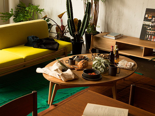 greeniche original furniture Luu Table wood top / グリニッチ