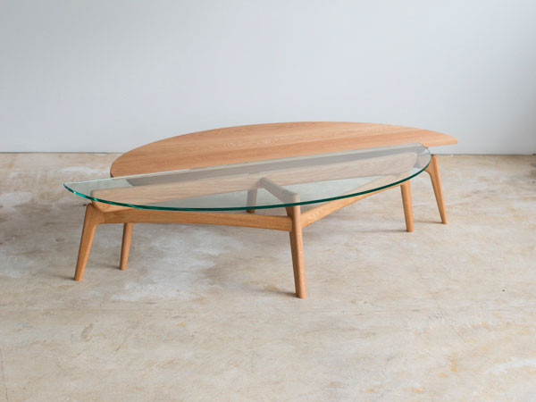 greeniche original furniture Luu Table wood top / グリニッチ オリジナル ファニチャー ルーテーブル ウッドトップ （テーブル > ローテーブル・リビングテーブル・座卓） 2