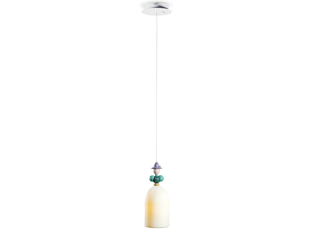 LLADRO Mademoiselle Hanging Lamp / リヤドロ マドモワゼル ハンギングランプ ベアトリス （ライト・照明 > ペンダントライト） 8