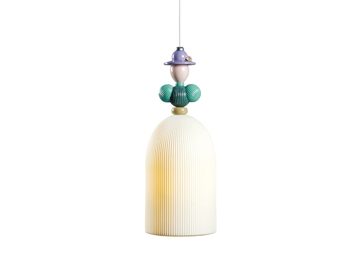 LLADRO Mademoiselle Hanging Lamp / リヤドロ マドモワゼル ハンギングランプ ベアトリス （ライト・照明 > ペンダントライト） 1