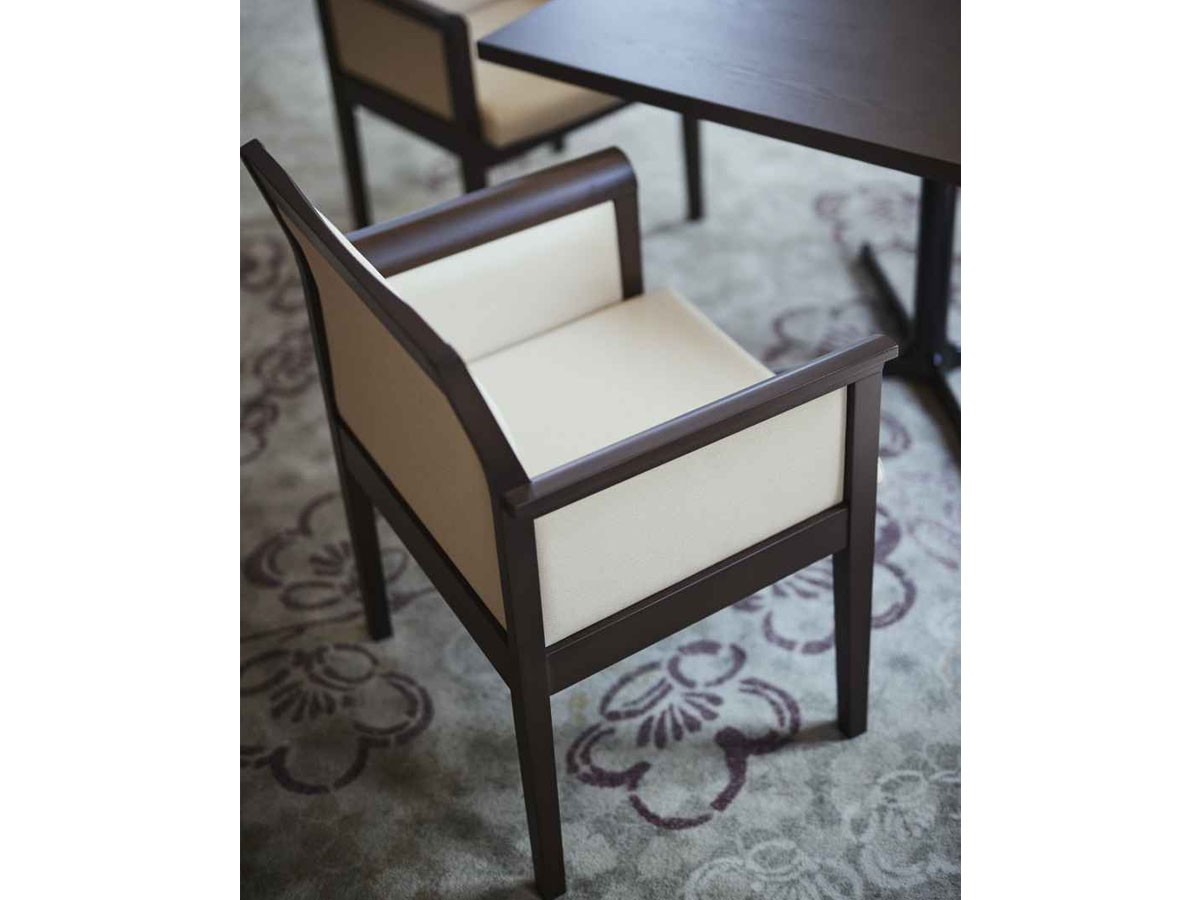 ABORD ARM CHAIR / アボール アームチェア W020A （チェア・椅子 > ダイニングチェア） 4