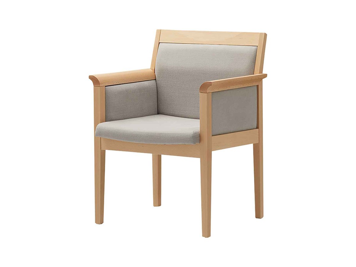 ABORD ARM CHAIR / アボール アームチェア W020A （チェア・椅子 > ダイニングチェア） 2
