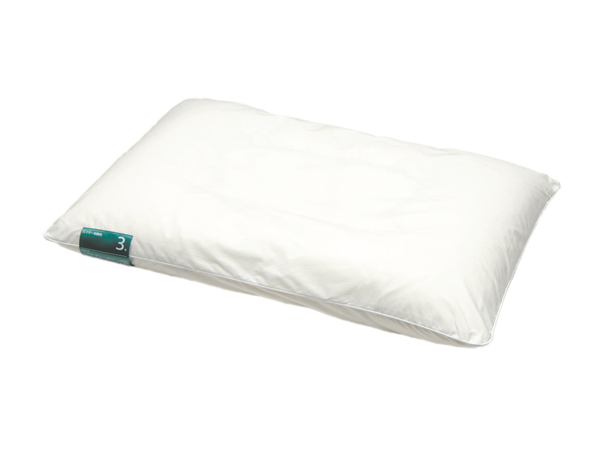 LOFTY 快眠枕 / 頸部支持構造
パイプ / ロフテー 快眠枕 / 頸部支持構造
パイプ（ポリエチレン / かため素材） （寝具・タオル > 枕） 1