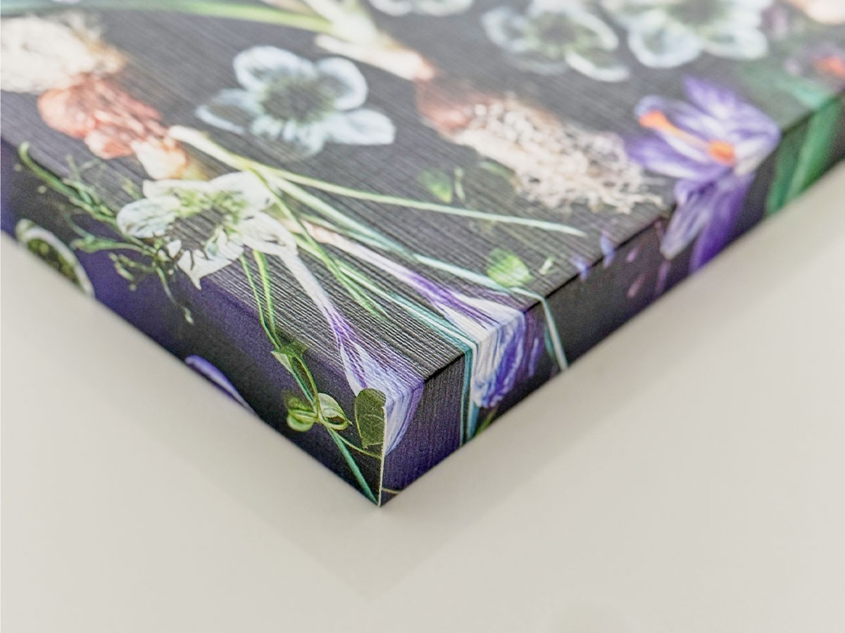 YOKO Takeuchi Botanic Crocus / ヨウコ タケウチ ボタニック クロッカス レクタングルM （アート・オブジェ > フォトパネル・フォトアート） 5