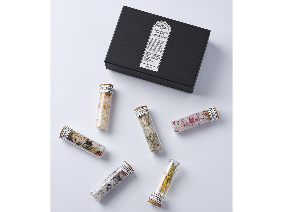 BALLON AROMA BATH SALT 
GIFT SET / バロン アロマバスソルト 
ギフトセット （インテリア雑貨 > ボディケア） 3