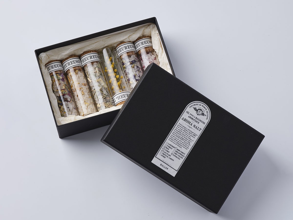 BALLON&nbsp;AROMA BATH SALT 
GIFT SET