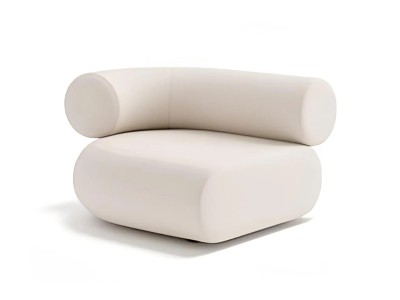 Tom Dixon. Fat Sofa Inside Sweeping Corner / トム・ディクソン