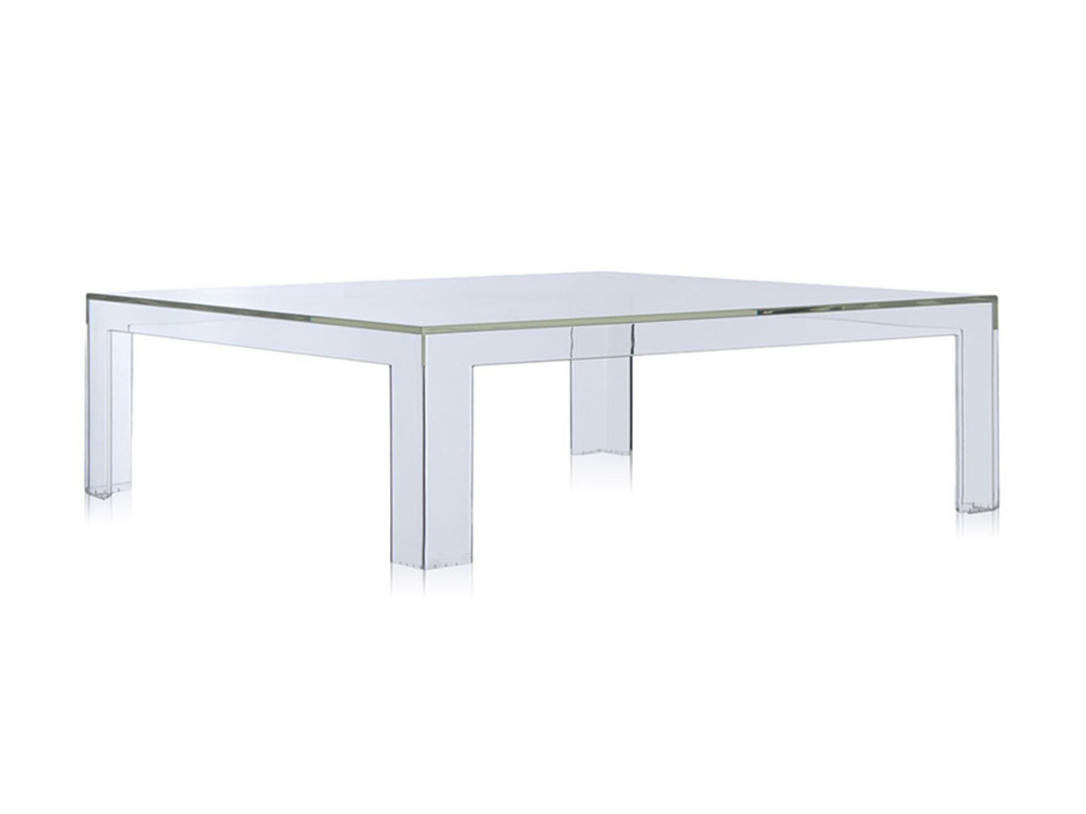 Kartell INVISIBLE TABLE / カルテル インビジブルテーブル ロー （テーブル > ローテーブル・リビングテーブル・座卓） 1