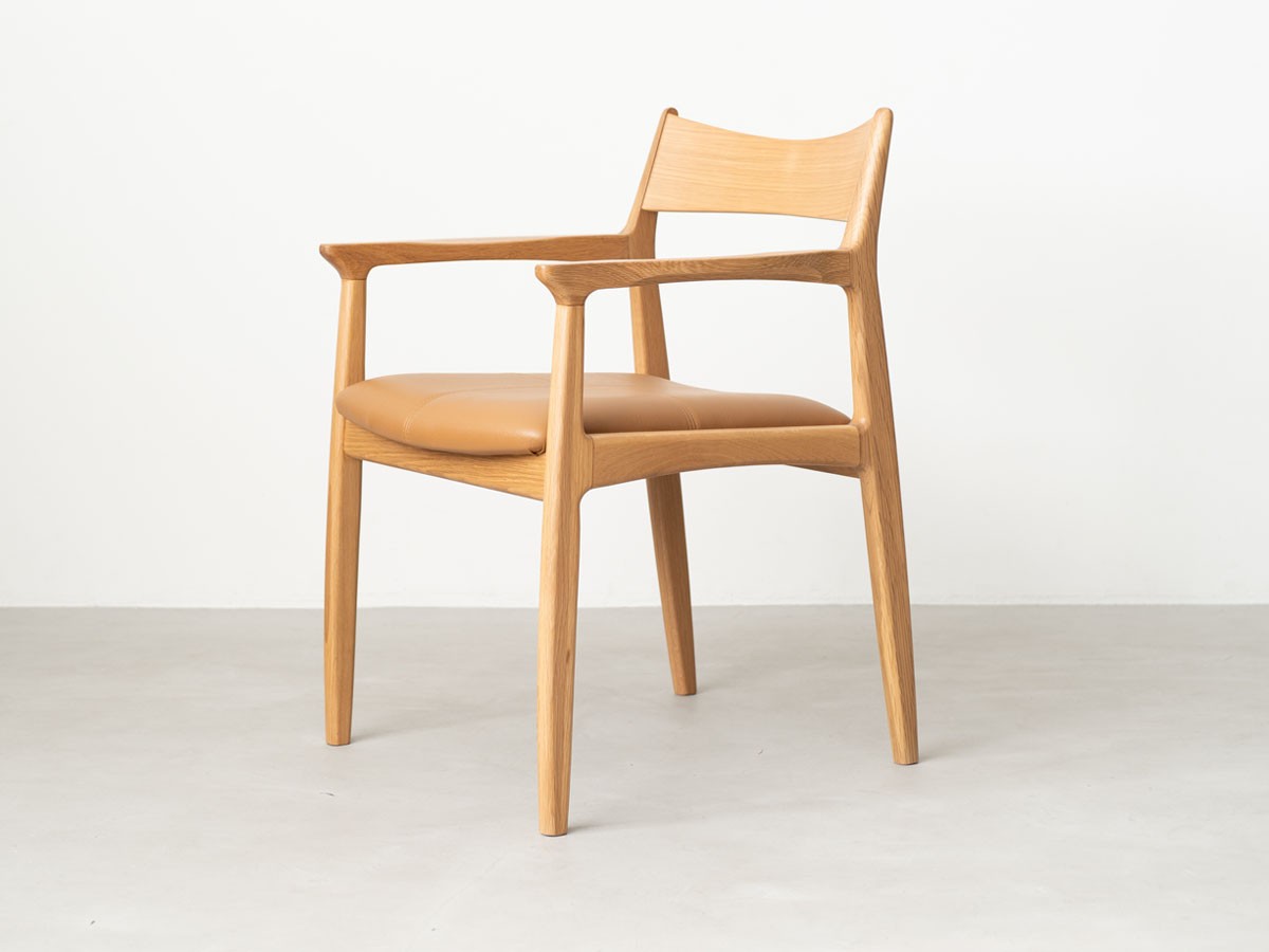 NOWHERE LIKE HOME OWEN Dining Arm Chair / ノーウェアライクホーム オーウェン ダイニングアームチェア （チェア・椅子 > ダイニングチェア） 28