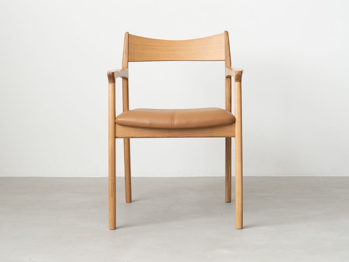 NOWHERE LIKE HOME OWEN Dining Arm Chair / ノーウェアライクホーム オーウェン ダイニングアームチェア （チェア・椅子 > ダイニングチェア） 27