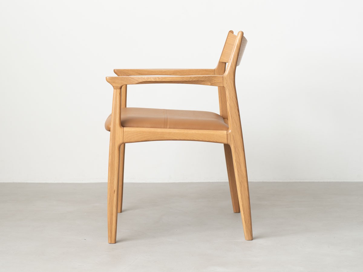 NOWHERE LIKE HOME OWEN Dining Arm Chair / ノーウェアライクホーム オーウェン ダイニングアームチェア （チェア・椅子 > ダイニングチェア） 29