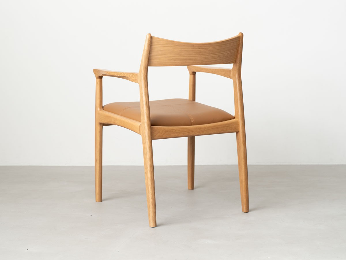 NOWHERE LIKE HOME OWEN Dining Arm Chair / ノーウェアライクホーム オーウェン ダイニングアームチェア （チェア・椅子 > ダイニングチェア） 30