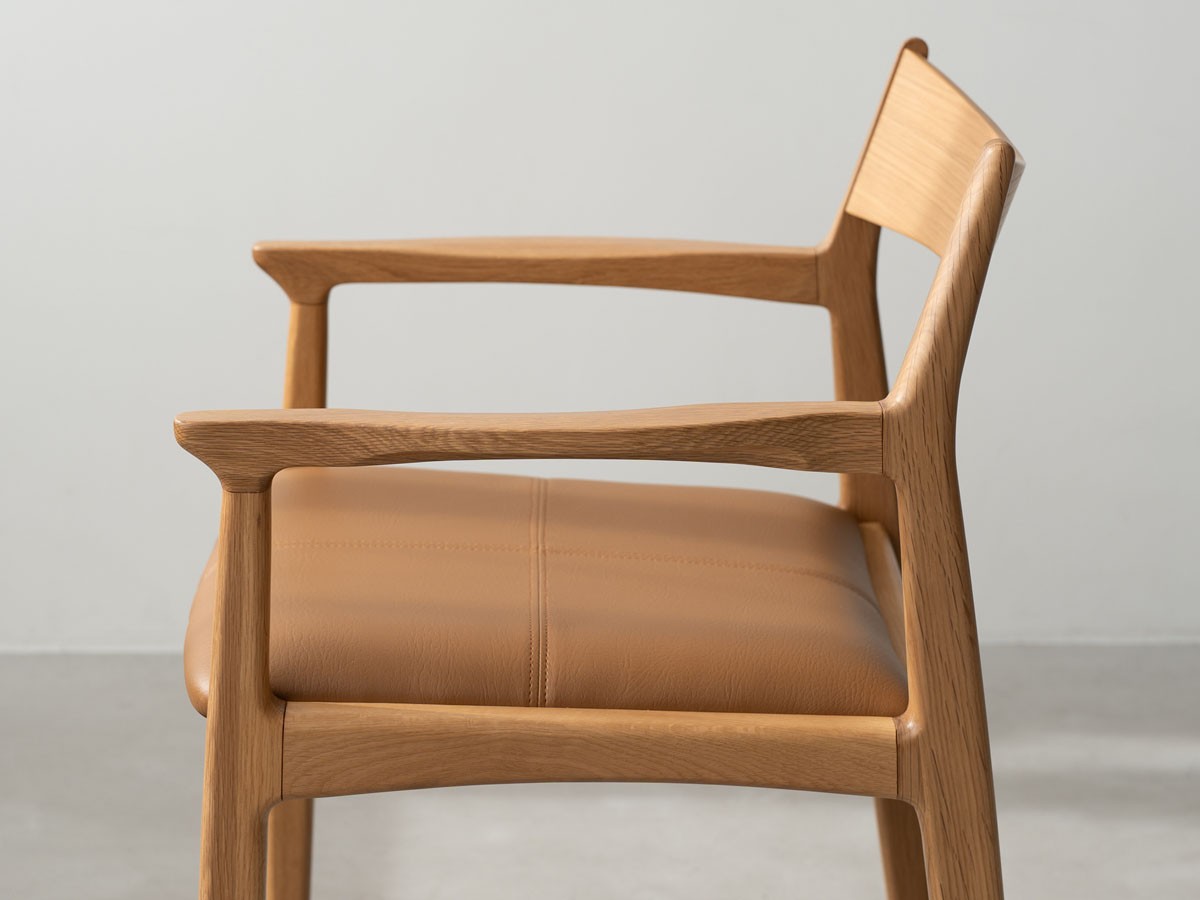 NOWHERE LIKE HOME OWEN Dining Arm Chair / ノーウェアライクホーム オーウェン ダイニングアームチェア （チェア・椅子 > ダイニングチェア） 33