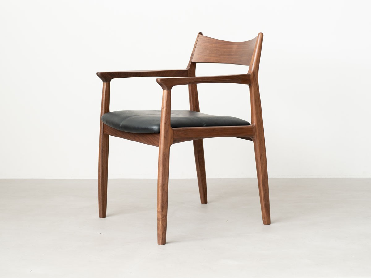 NOWHERE LIKE HOME OWEN Dining Arm Chair / ノーウェアライクホーム オーウェン ダイニングアームチェア （チェア・椅子 > ダイニングチェア） 54