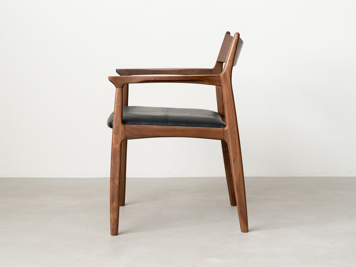 NOWHERE LIKE HOME OWEN Dining Arm Chair / ノーウェアライクホーム オーウェン ダイニングアームチェア （チェア・椅子 > ダイニングチェア） 55