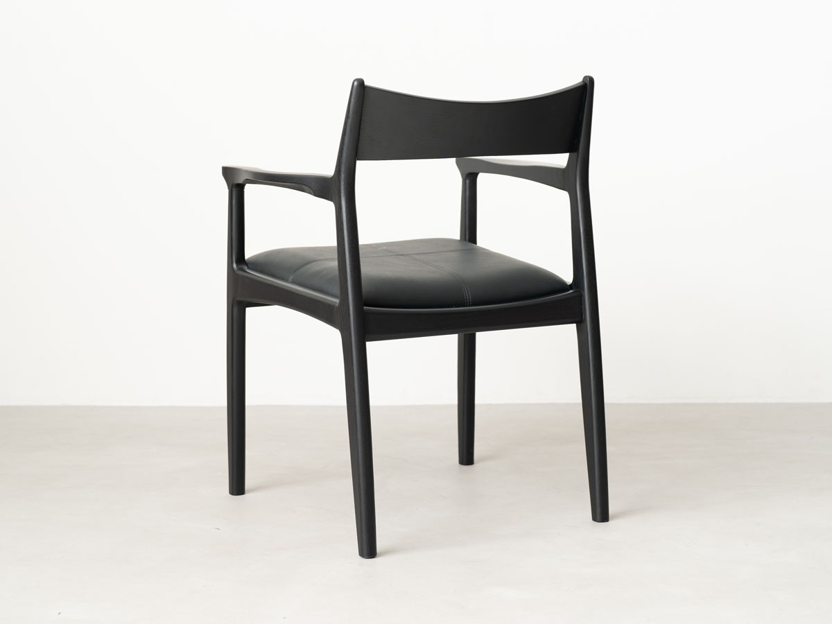 NOWHERE LIKE HOME OWEN Dining Arm Chair / ノーウェアライクホーム オーウェン ダイニングアームチェア （チェア・椅子 > ダイニングチェア） 40