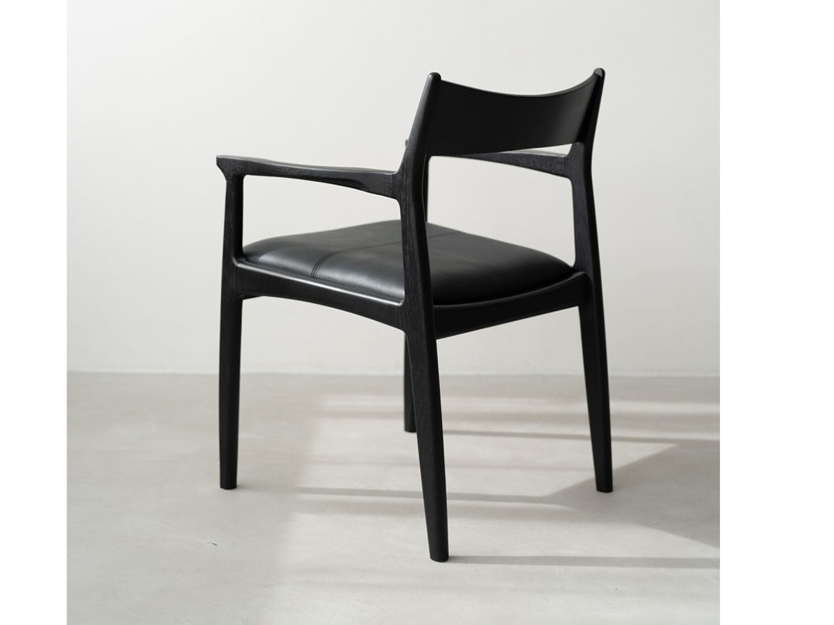 NOWHERE LIKE HOME OWEN Dining Arm Chair / ノーウェアライクホーム オーウェン ダイニングアームチェア （チェア・椅子 > ダイニングチェア） 41