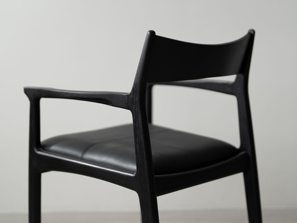 NOWHERE LIKE HOME OWEN Dining Arm Chair / ノーウェアライクホーム オーウェン ダイニングアームチェア （チェア・椅子 > ダイニングチェア） 42