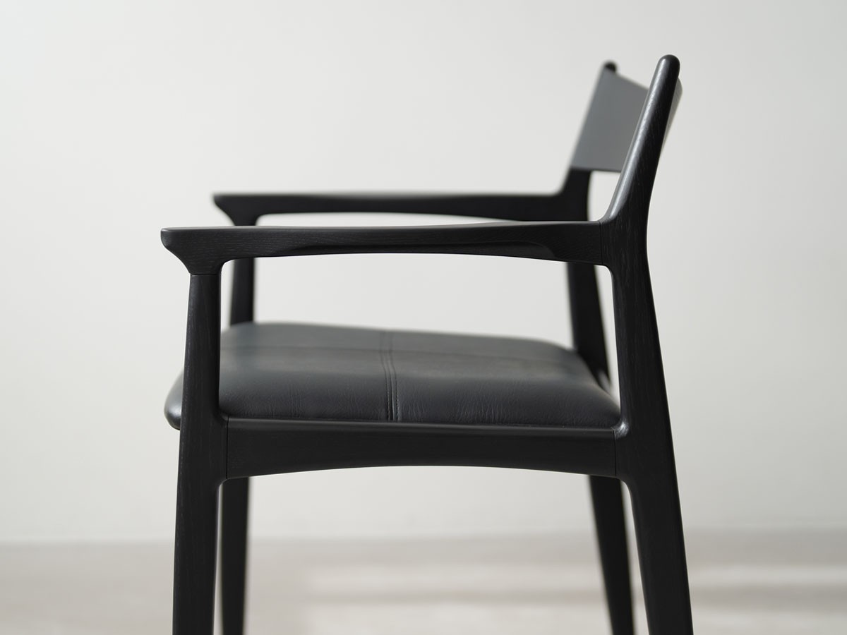 NOWHERE LIKE HOME OWEN Dining Arm Chair / ノーウェアライクホーム オーウェン ダイニングアームチェア （チェア・椅子 > ダイニングチェア） 46