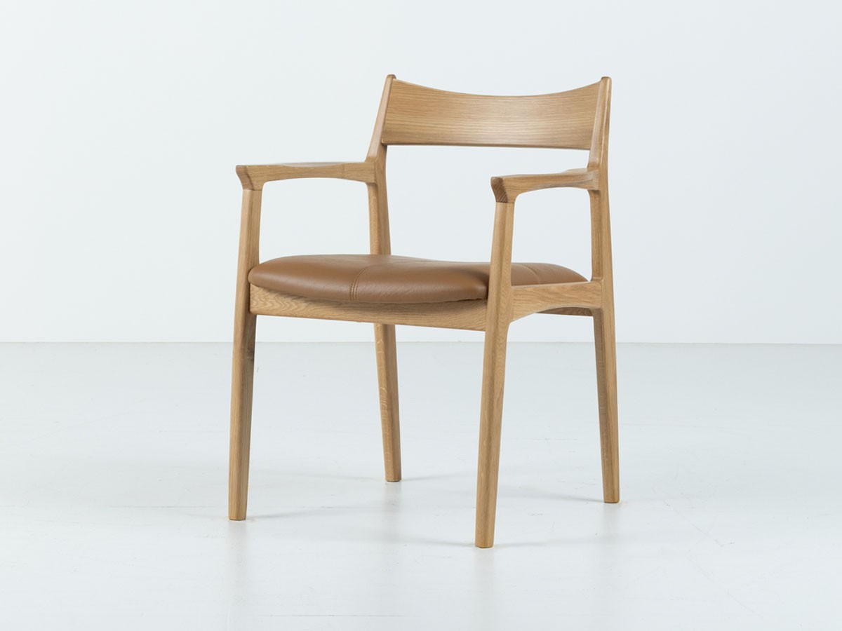 NOWHERE LIKE HOME OWEN Dining Arm Chair / ノーウェアライクホーム オーウェン ダイニングアームチェア （チェア・椅子 > ダイニングチェア） 25