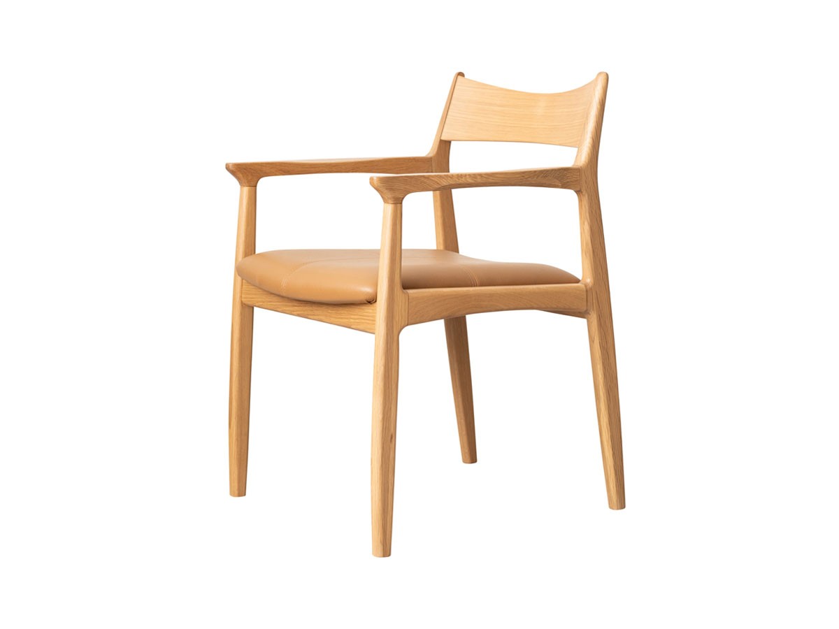 NOWHERE LIKE HOME OWEN Dining Arm Chair / ノーウェアライクホーム オーウェン ダイニングアームチェア （チェア・椅子 > ダイニングチェア） 2