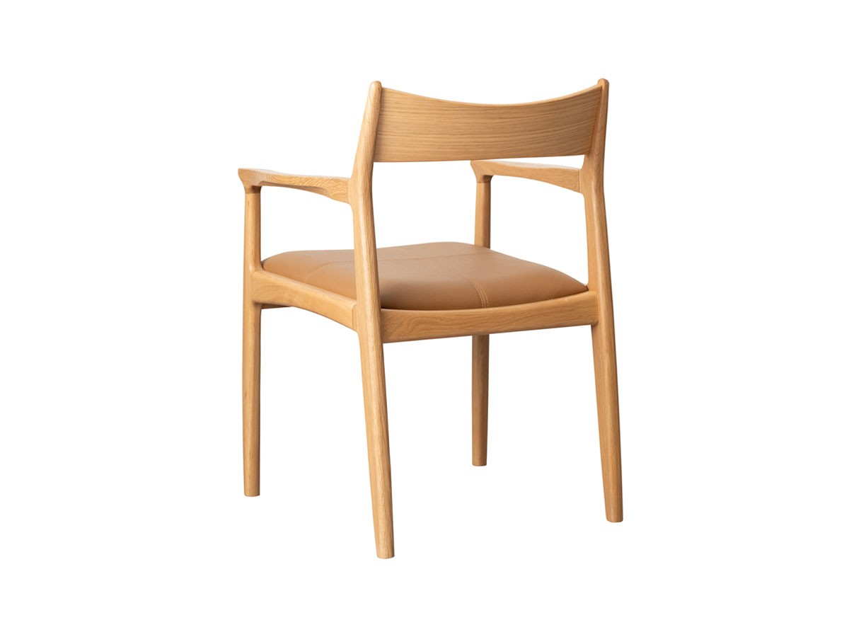 NOWHERE LIKE HOME OWEN Dining Arm Chair / ノーウェアライクホーム オーウェン ダイニングアームチェア （チェア・椅子 > ダイニングチェア） 69