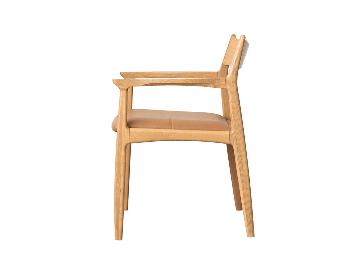 NOWHERE LIKE HOME OWEN Dining Arm Chair / ノーウェアライクホーム オーウェン ダイニングアームチェア （チェア・椅子 > ダイニングチェア） 68
