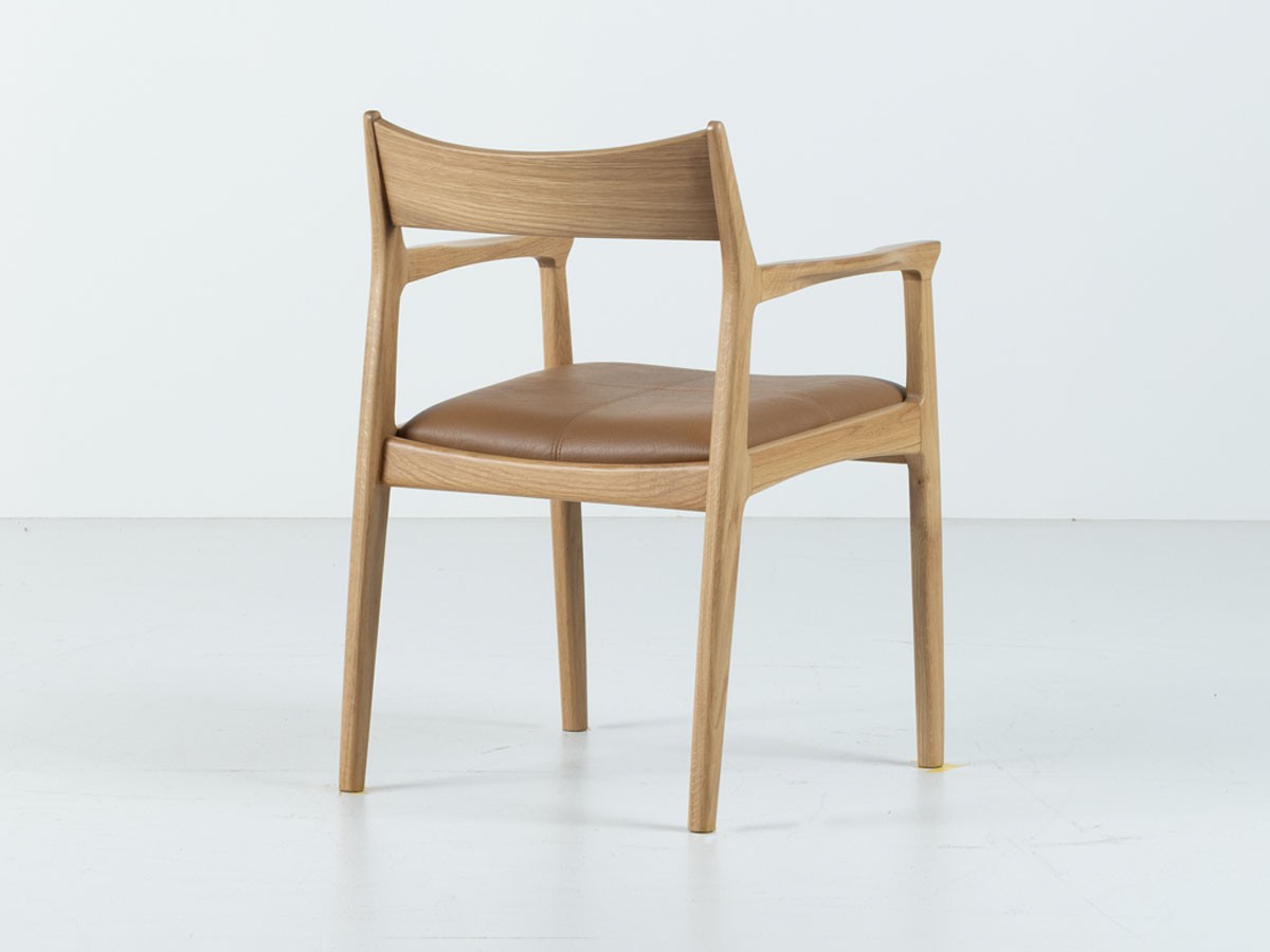 NOWHERE LIKE HOME OWEN Dining Arm Chair / ノーウェアライクホーム オーウェン ダイニングアームチェア （チェア・椅子 > ダイニングチェア） 26