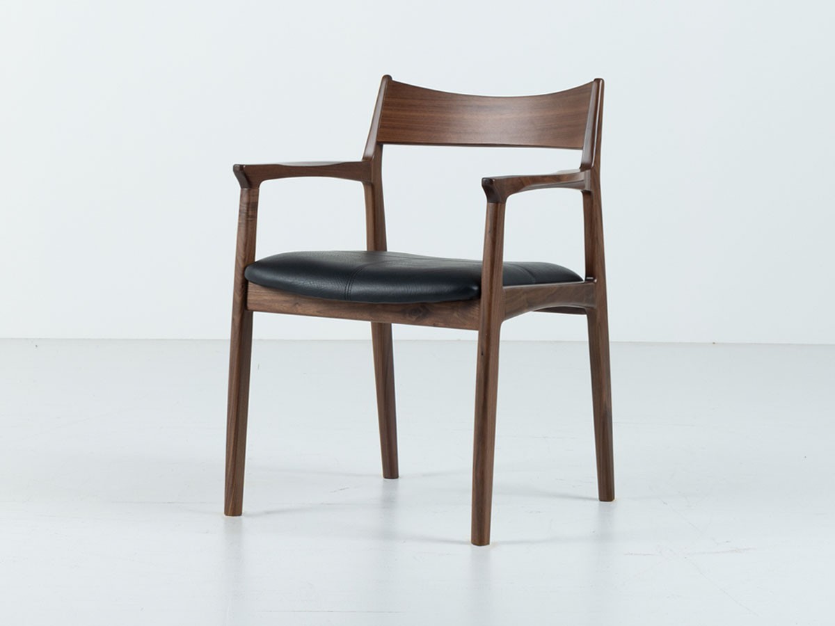 NOWHERE LIKE HOME OWEN Dining Arm Chair / ノーウェアライクホーム オーウェン ダイニングアームチェア （チェア・椅子 > ダイニングチェア） 50