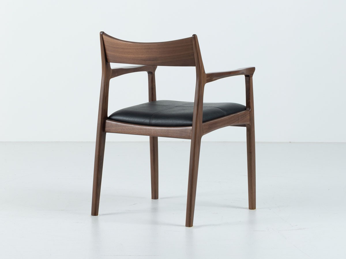NOWHERE LIKE HOME OWEN Dining Arm Chair / ノーウェアライクホーム オーウェン ダイニングアームチェア （チェア・椅子 > ダイニングチェア） 52