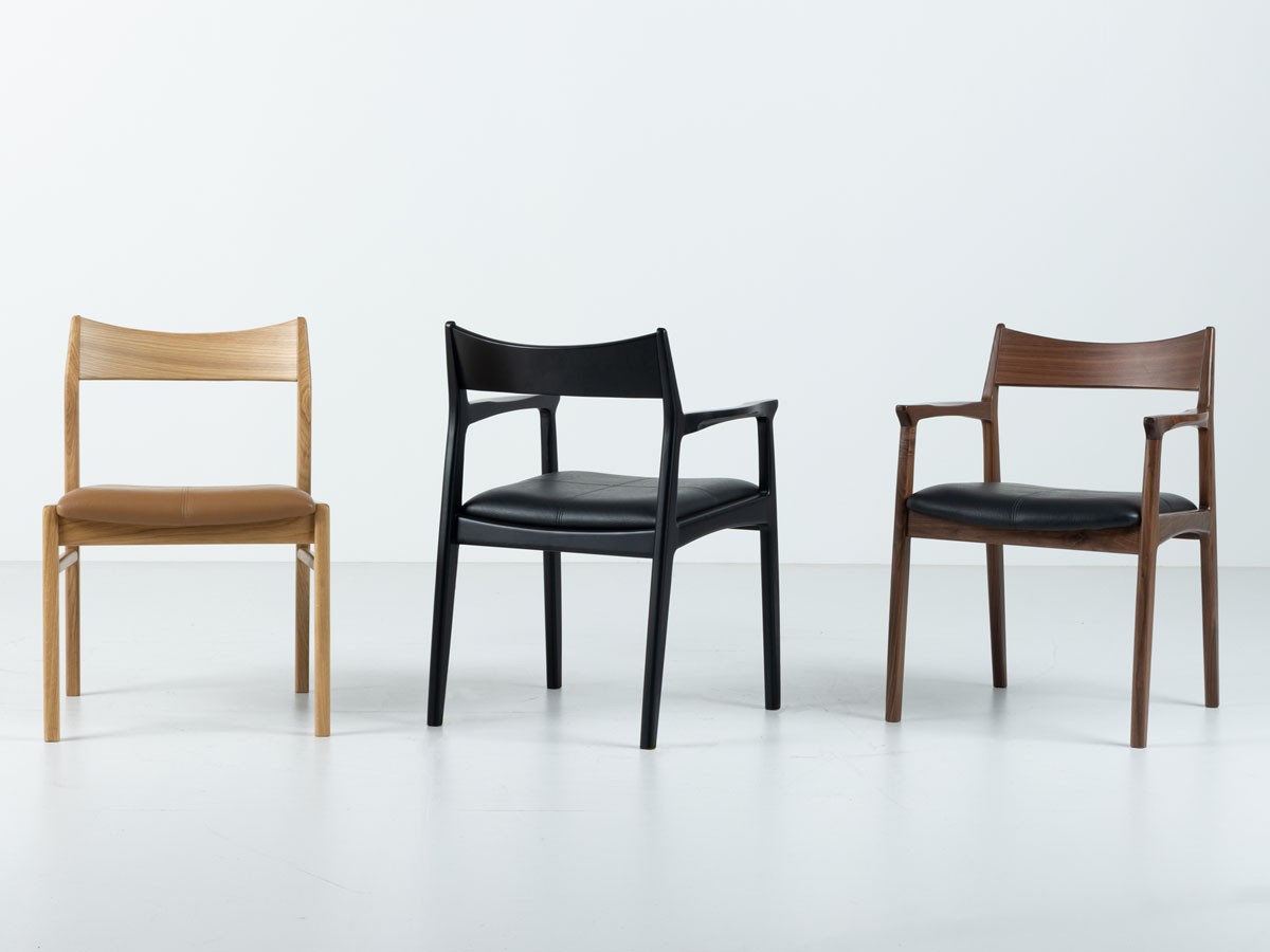 NOWHERE LIKE HOME OWEN Dining Arm Chair / ノーウェアライクホーム オーウェン ダイニングアームチェア （チェア・椅子 > ダイニングチェア） 65