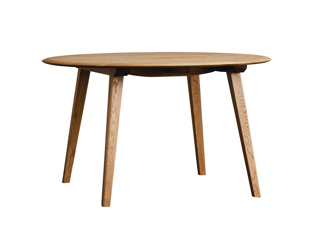 DECKE DINING TABLE / デッケ ダイニングテーブル 丸型 直径123cm（WF-1 / ナチュラル） （テーブル > ダイニングテーブル） 33