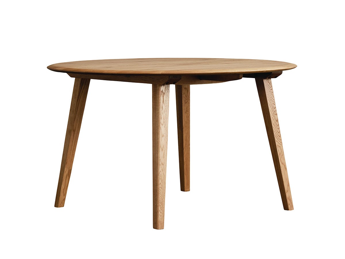 DECKE DINING TABLE / デッケ ダイニングテーブル 丸型 直径123cm（WF-1 / ナチュラル） （テーブル > ダイニングテーブル） 31