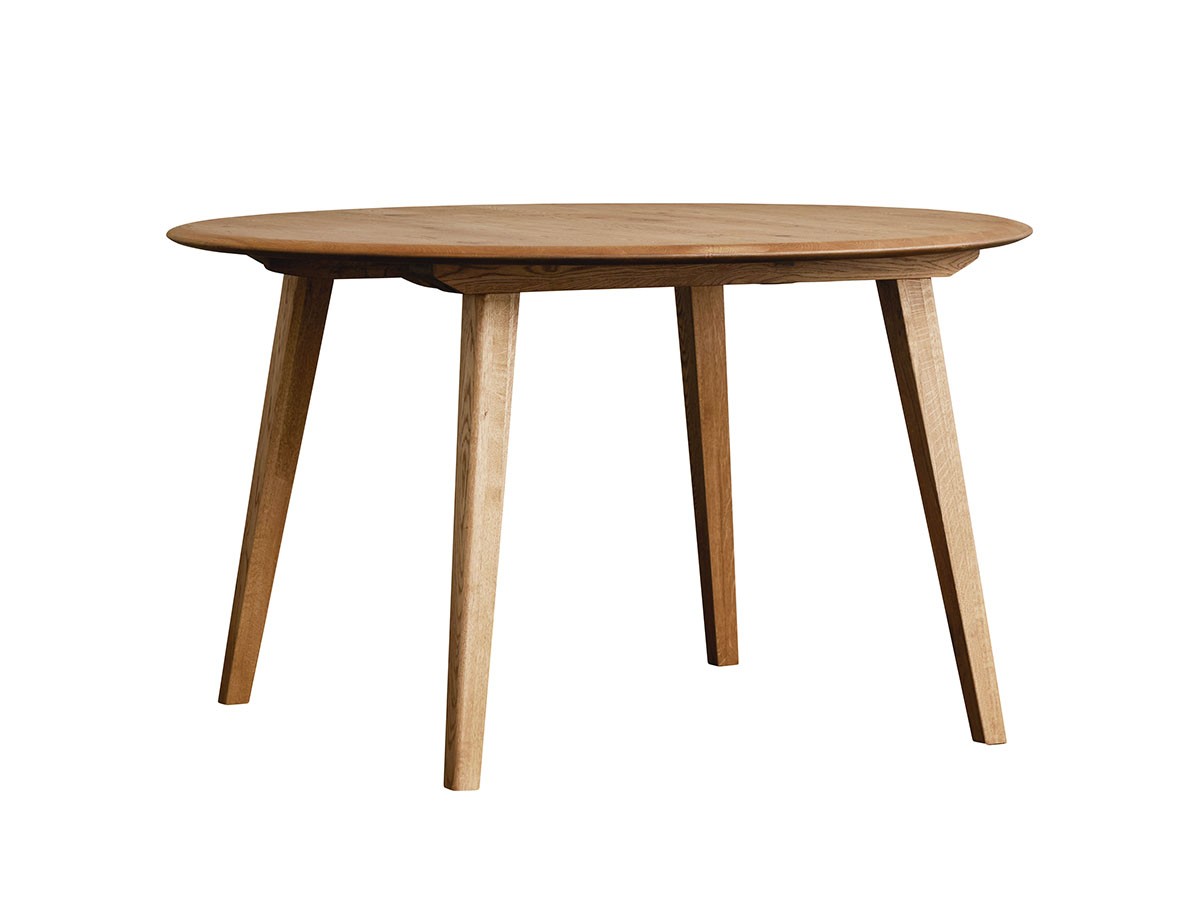 DECKE DINING TABLE / デッケ ダイニングテーブル 丸型 直径123cm（WF-1 / ナチュラル） （テーブル > ダイニングテーブル） 29