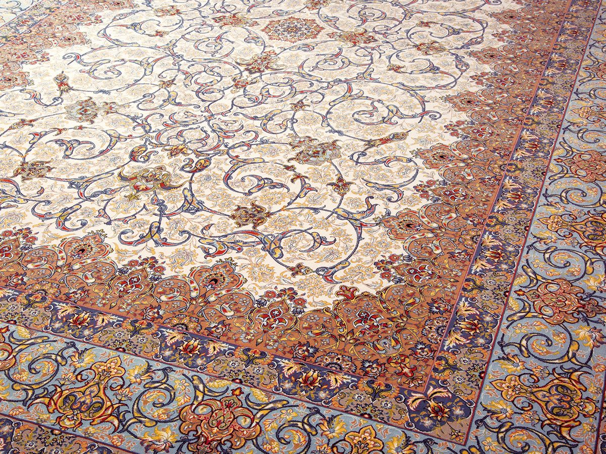 FLYMEe】ペルシャ絨毯 ラグ