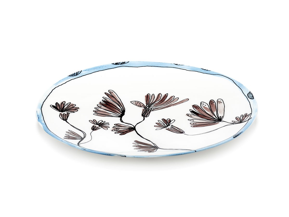MIDNIGHT FLOWERS by MARNI
Dinner Plate Camelia Aubergine / ミッドナイトフラワーズ バイ マルニ
ディナープレート カメリアオーバージーン 28cm （食器・テーブルウェア > 皿・プレート） 2
