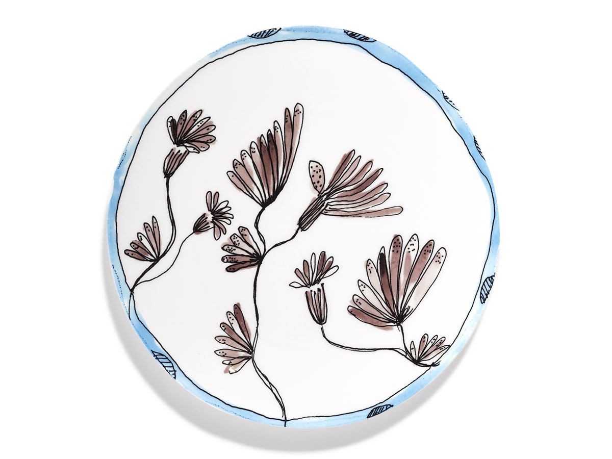 MIDNIGHT FLOWERS by MARNI
Dinner Plate Camelia Aubergine / ミッドナイトフラワーズ バイ マルニ
ディナープレート カメリアオーバージーン 28cm (食器・テーブルウェア > 皿・プレート) 1