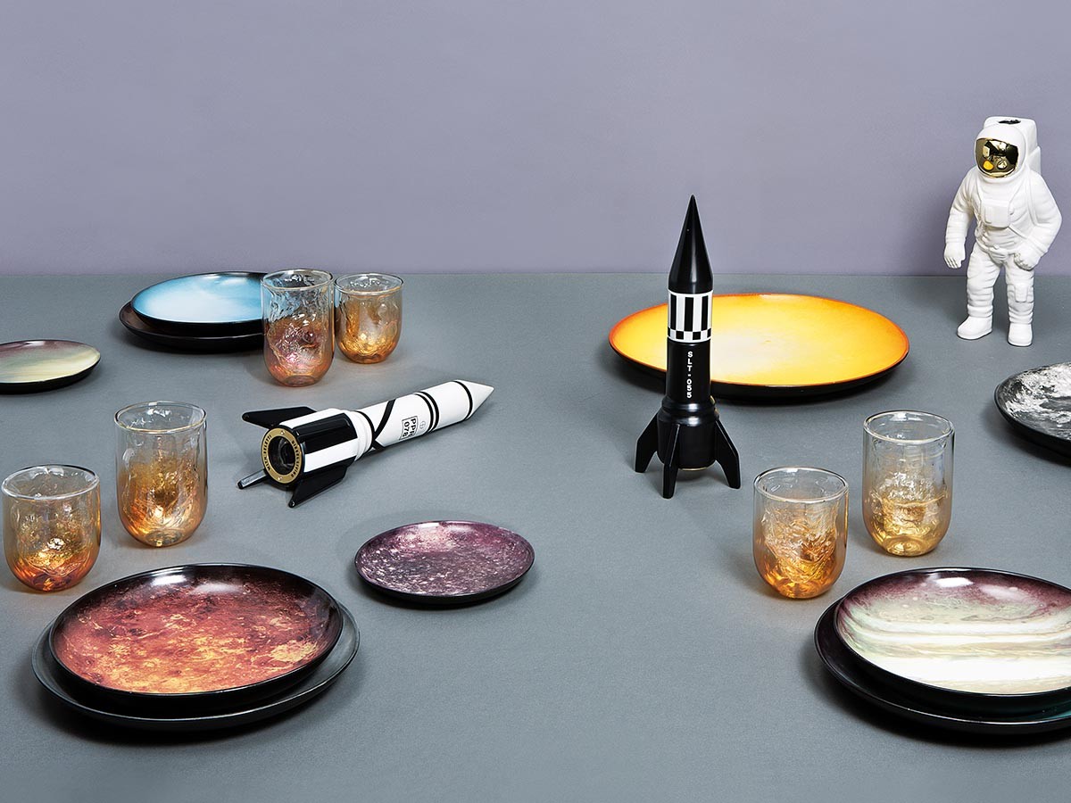 DIESEL LIVING with SELETTI COSMIC DINER
PLATE SUN / ディーゼルリビング ウィズ セレッティ コズミックダイナー
プレート（太陽） （食器・テーブルウェア > 皿・プレート） 5