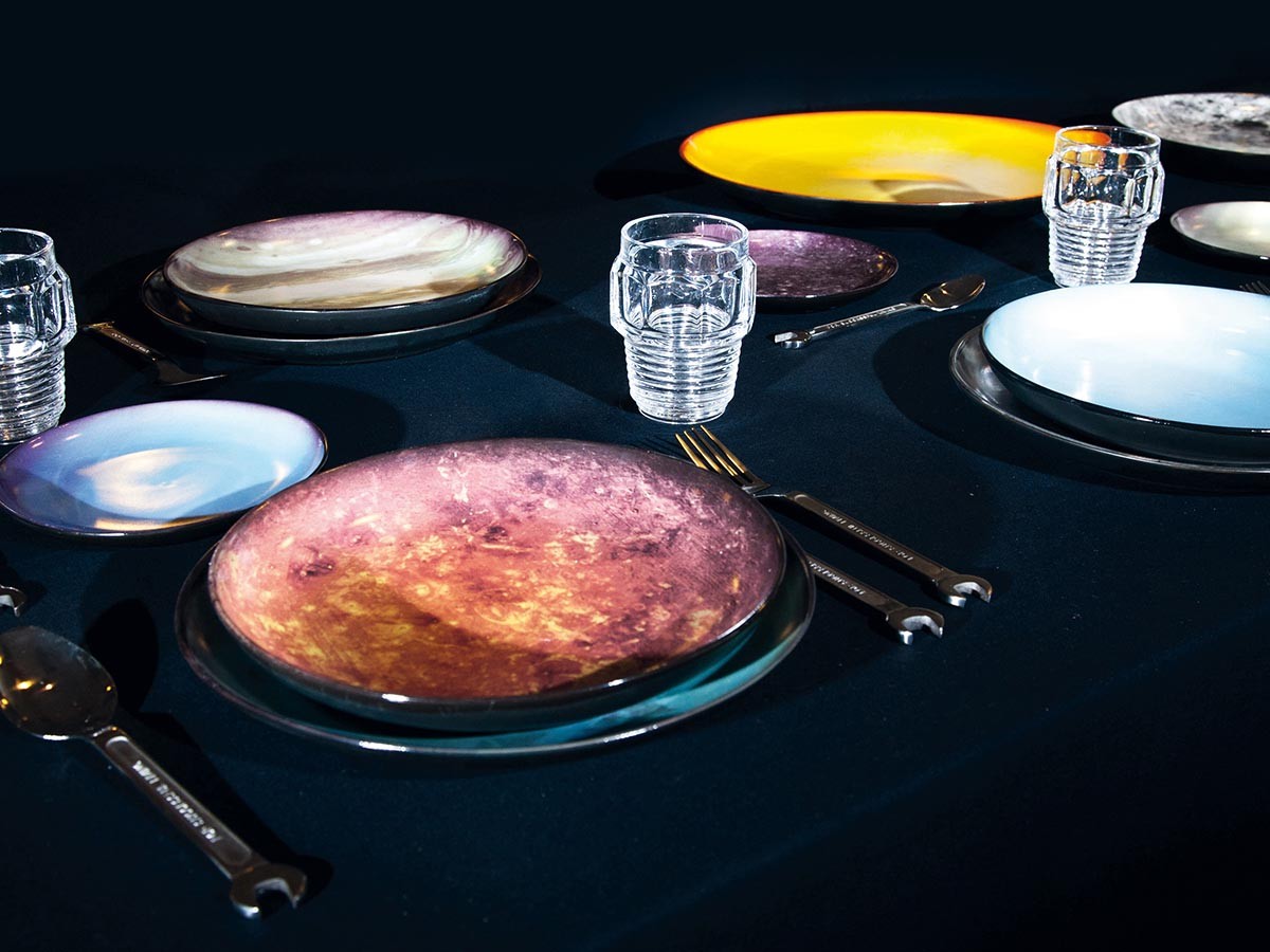 DIESEL LIVING with SELETTI COSMIC DINER
PLATE SUN / ディーゼルリビング ウィズ セレッティ コズミックダイナー
プレート（太陽） （食器・テーブルウェア > 皿・プレート） 6