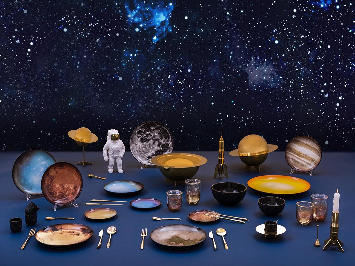 DIESEL LIVING with SELETTI COSMIC DINER
PLATE SUN / ディーゼルリビング ウィズ セレッティ コズミックダイナー
プレート（太陽） （食器・テーブルウェア > 皿・プレート） 3