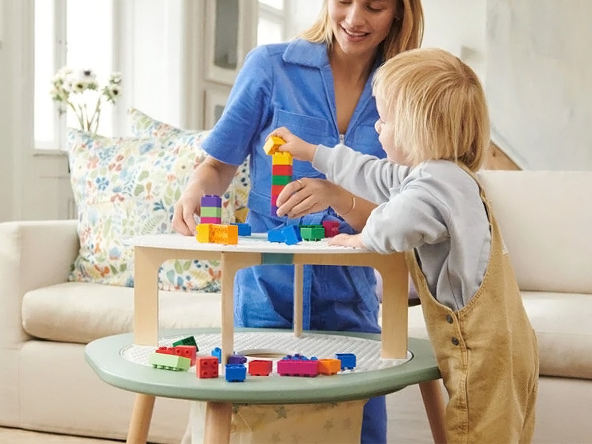 STOKKE STOKKE MuTable / ストッケ ストッケ ミューテーブル  ブロックタワー （キッズ家具・ベビー用品 > おもちゃ・玩具） 4