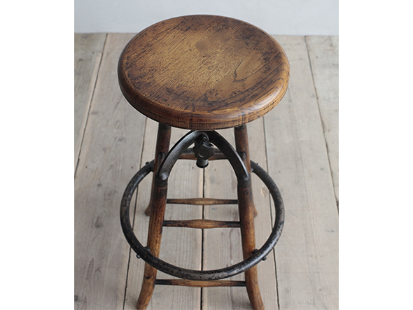 Knot antiques TROY BAR STOOL / ノットアンティークス トロイ バースツール （チェア・椅子 > カウンターチェア・バーチェア） 7