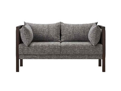 【美品】FLYMEe BASIC 2人掛けソファ（ダークグレー） FLYMEe BASIC 2P COVERING SOFA / フライミーベーシック カバーリング