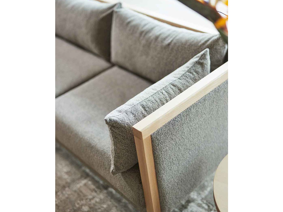 ABORD 2P SOFA / アボール 2人掛けソファ F002-2 （ソファ > 二人掛けソファ） 4