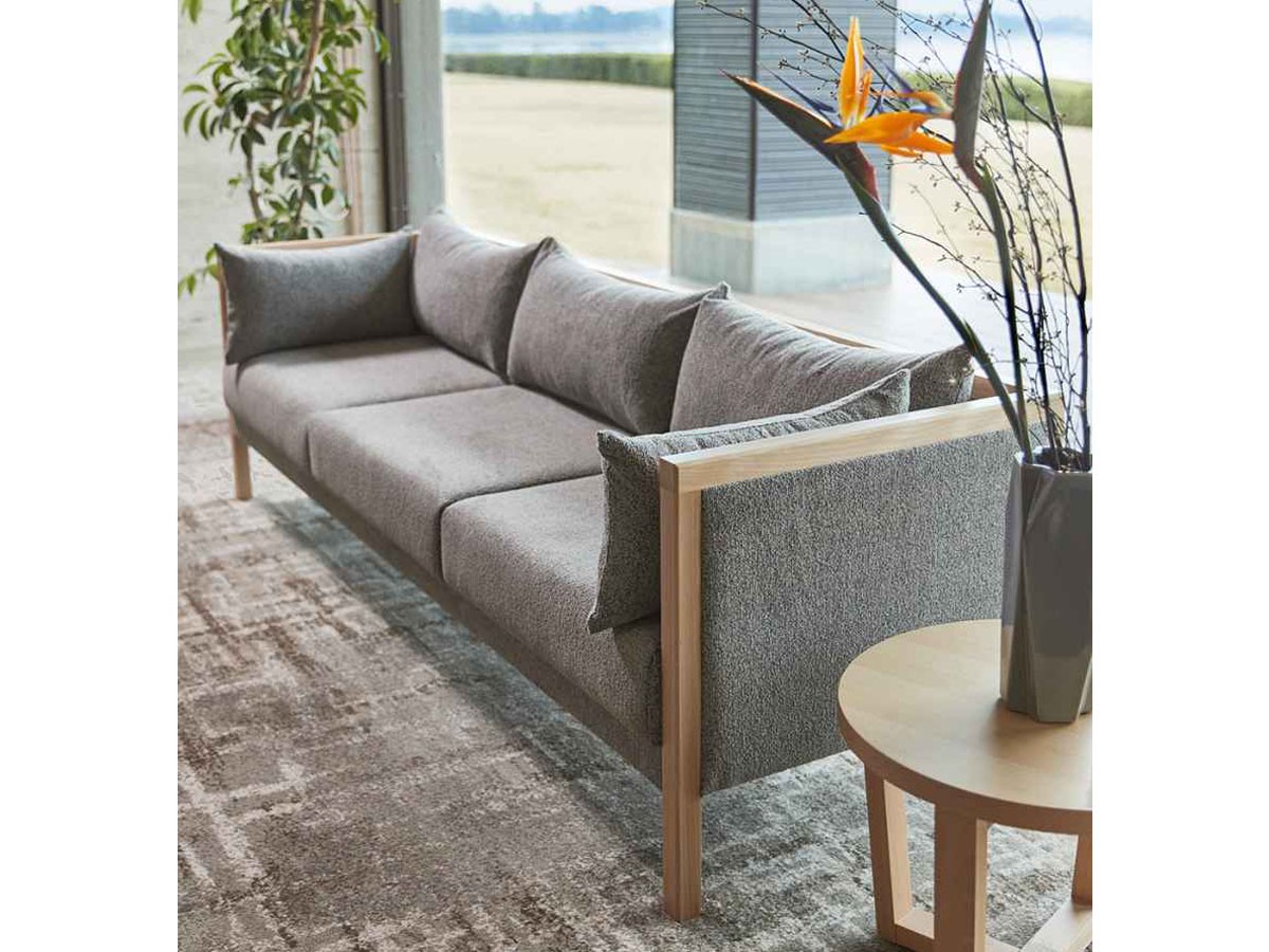 ABORD 2P SOFA / アボール 2人掛けソファ F002-2 （ソファ > 二人掛けソファ） 3