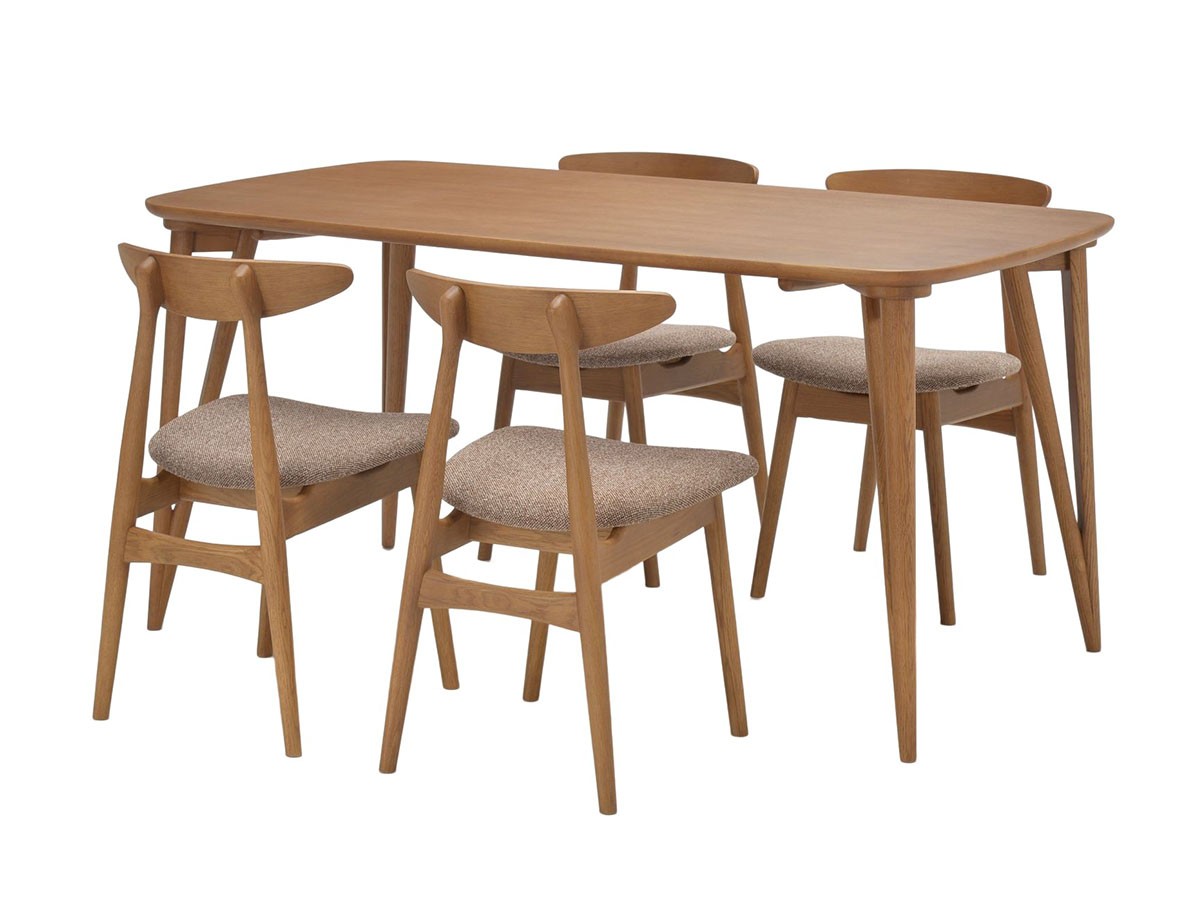 POPOLU DINING TABLE 150 / ポポル ダイニングテーブル 150 （テーブル > ダイニングテーブル） 3